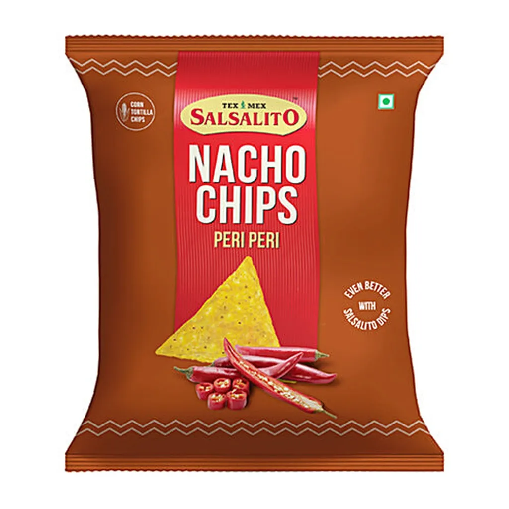 Tex Mex Peri Peri Nacho Chips