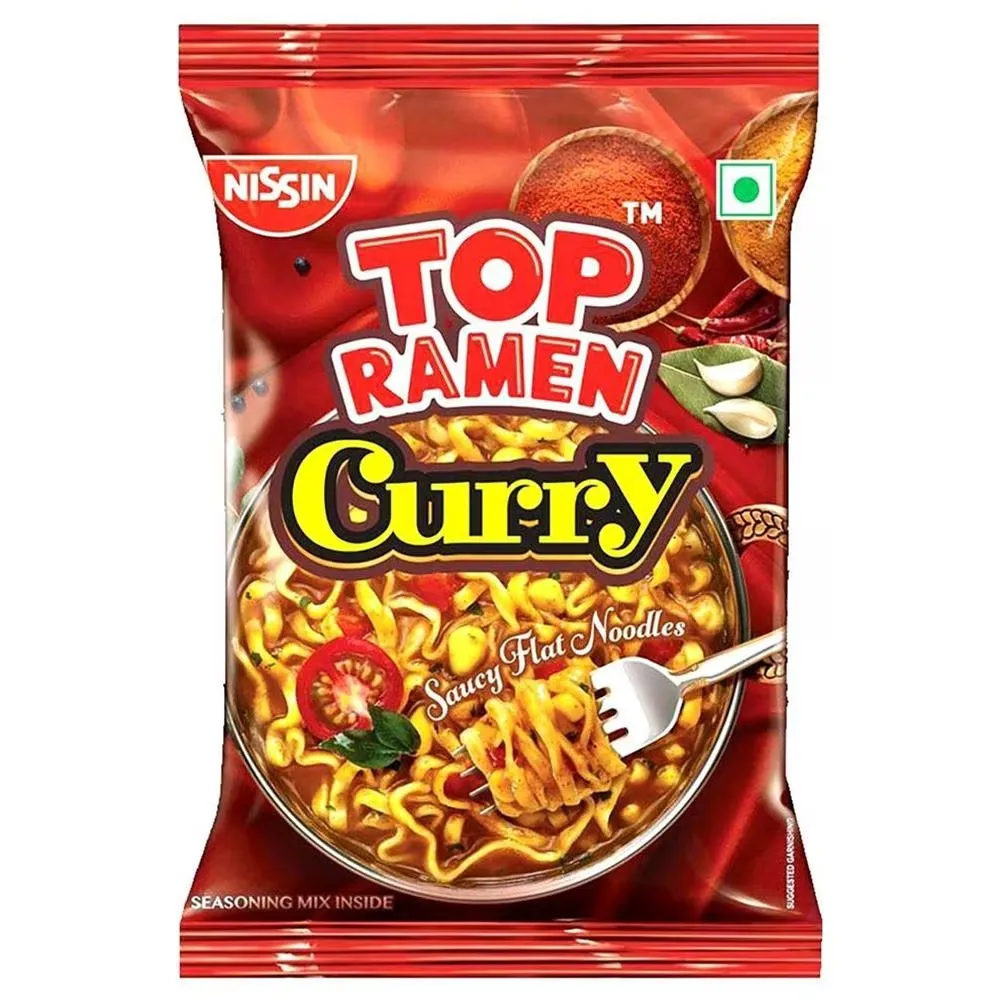Top Ramen Curry Noodles