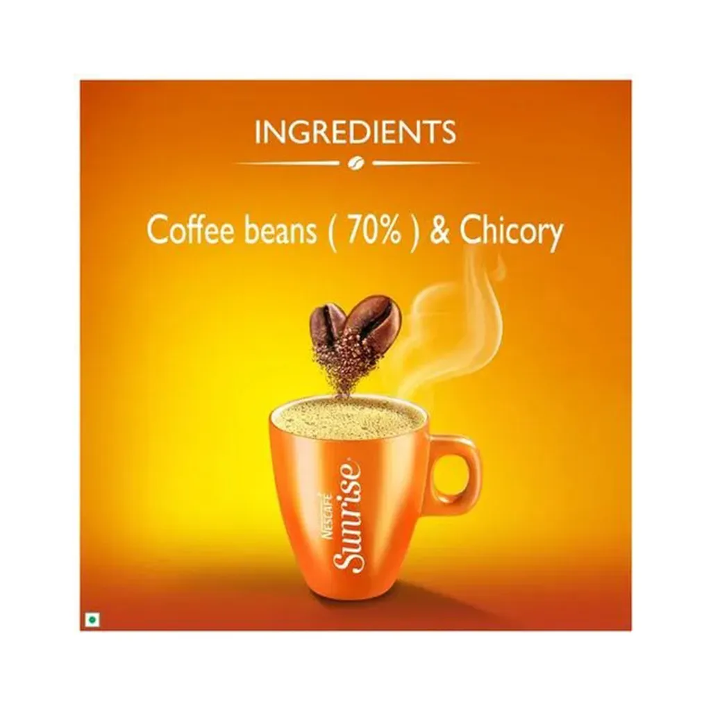 Nescafe Sunrise Instant Coffee Pouch 2