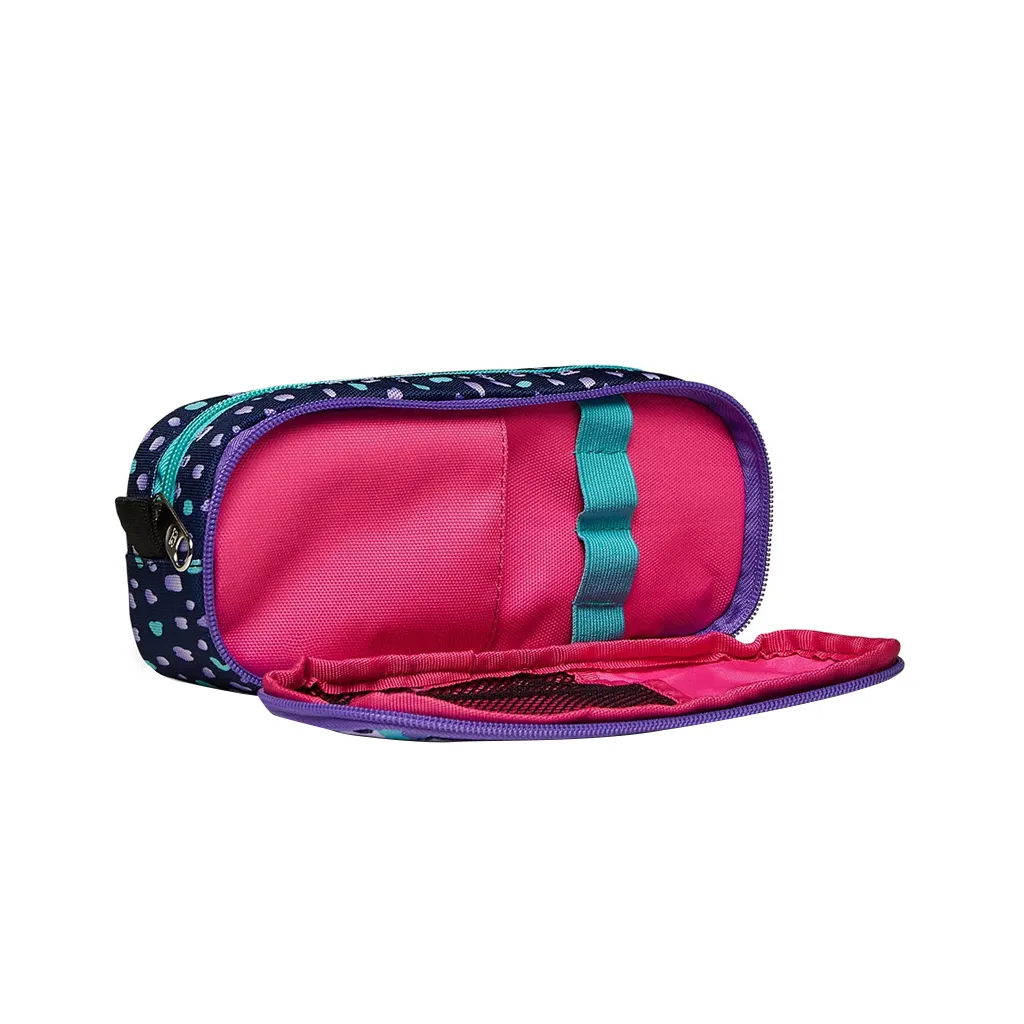 Seven Single Zip Pencil Pouch