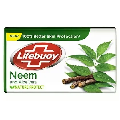 Lifebuoy Neem & Aloe Vera Skin Protection Soap