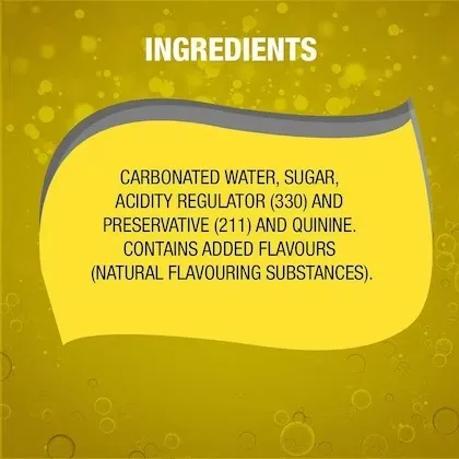 Schweppes Tonic Water 5