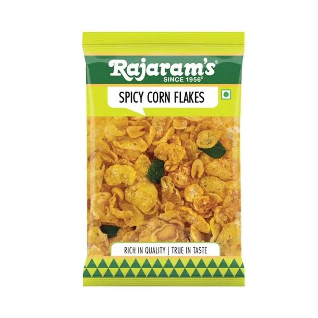 Rajarams Spicy Corn Flakes