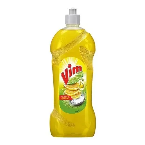 Vim Lemon Liquid Dishwash Gel