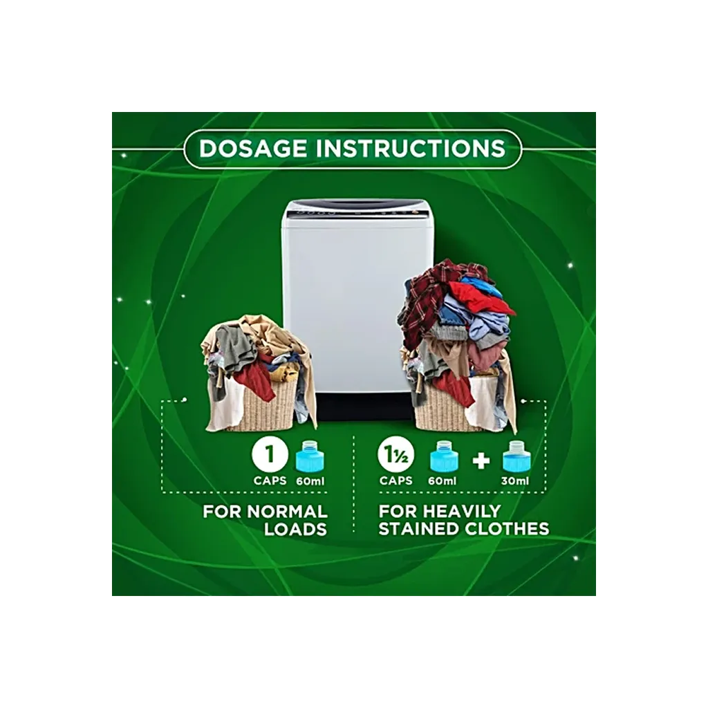 Ariel Top Load Detergent Liquid 4