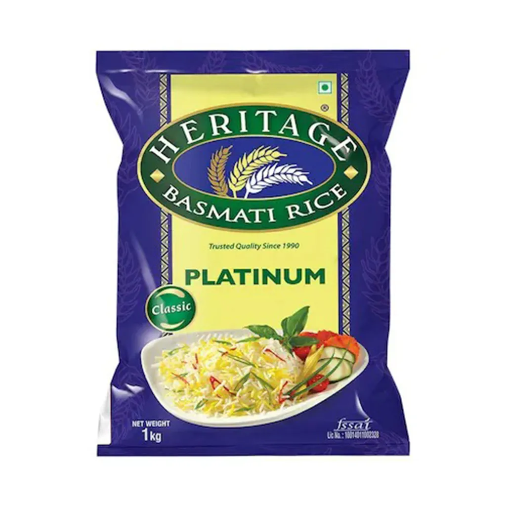 Heritage Platinum Basmati Rice