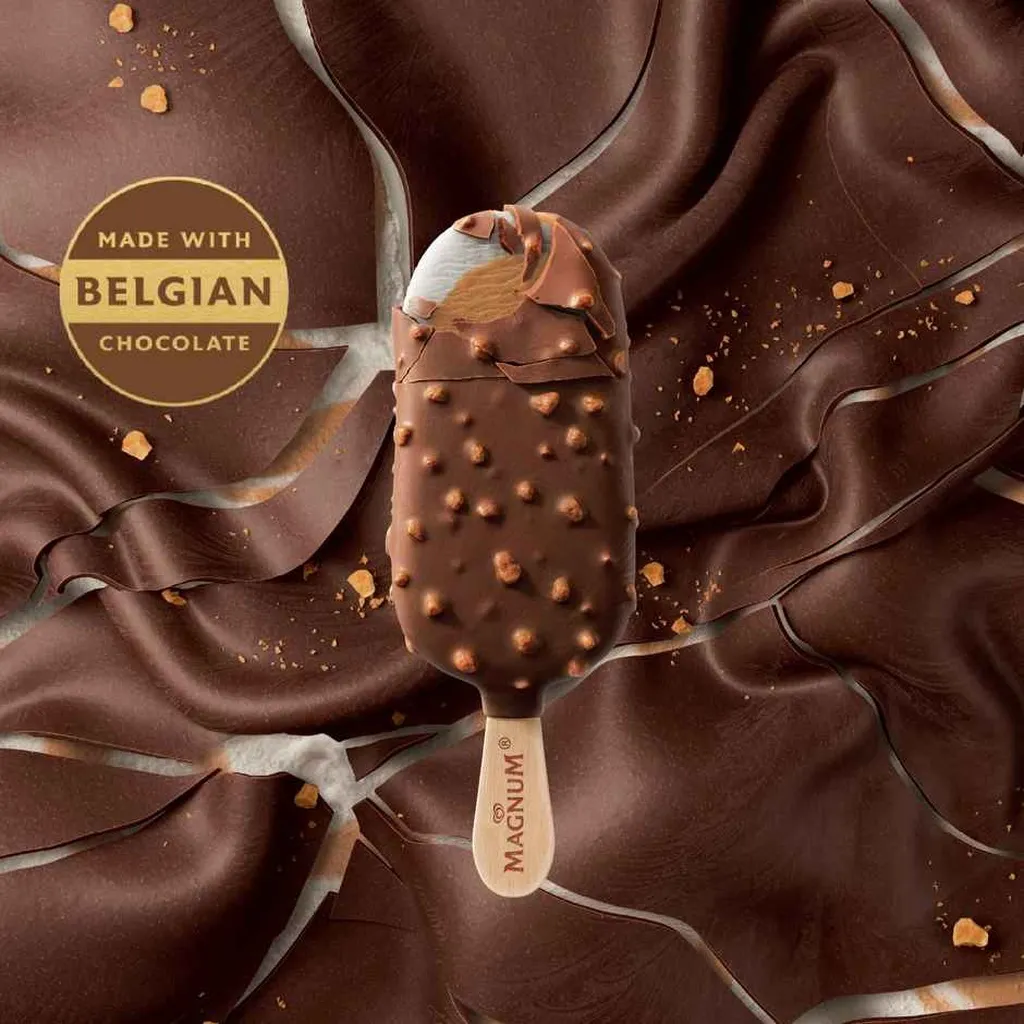 Kwality Wall's Magnum Caramel Pop 3