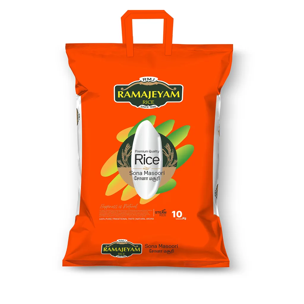 Ramajeyam Sona Masoori Steam Rice