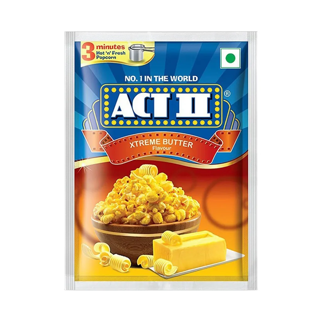 Act II Xtreme Butter Popcorn