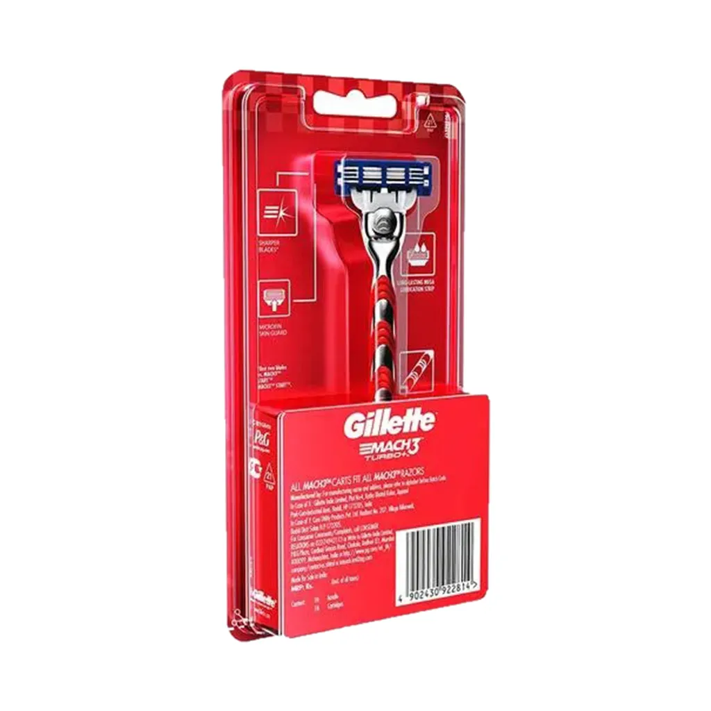 Gillette Mach3 Turbo+ Special Edition Razor 3