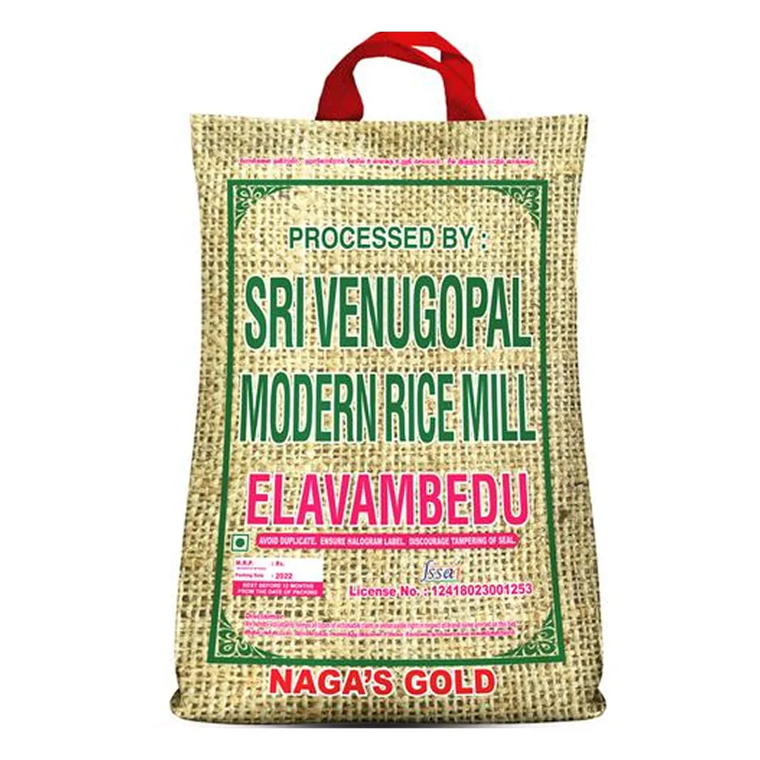 Nagas Gold Ponni Raw Rice 1