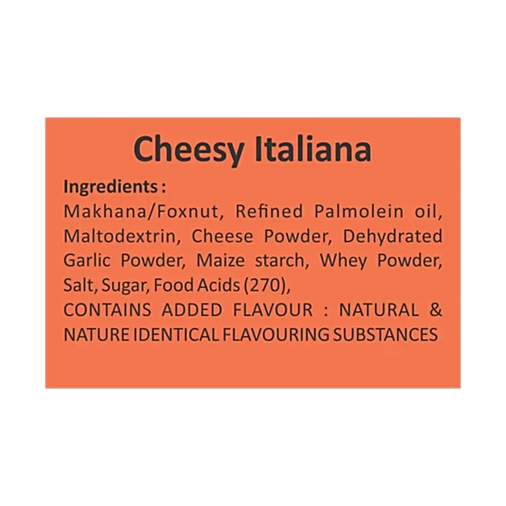 Makhanawala's Roasted Cheesy Italiana Makhana 2