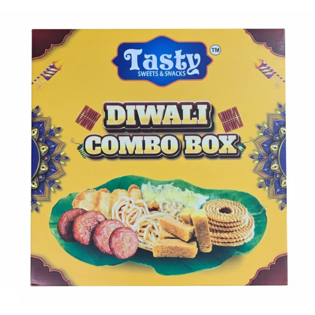 Tasty Diwali Combo Box 4