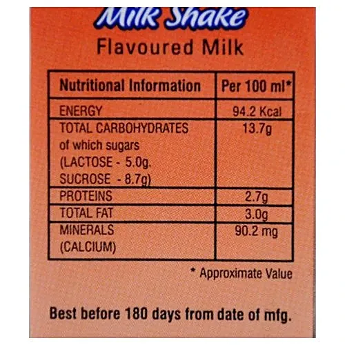 Aavin Apple Milk Shake 200Ml 2