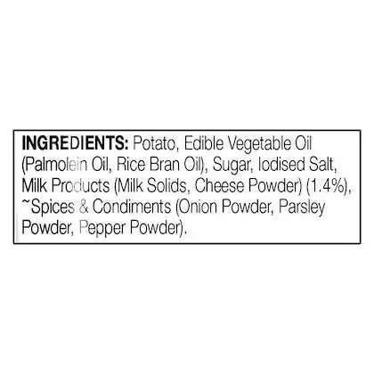 Lays American Style Cream & Onion Potato Chips 3