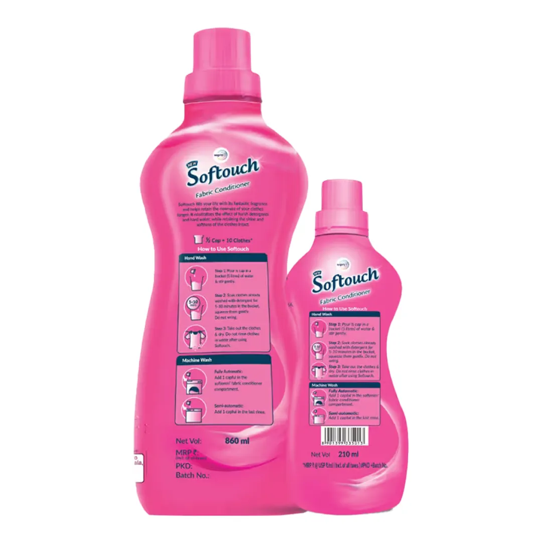 Softouch Fabric Conditioner Garden Bouquet 860 ml + 200ml 1