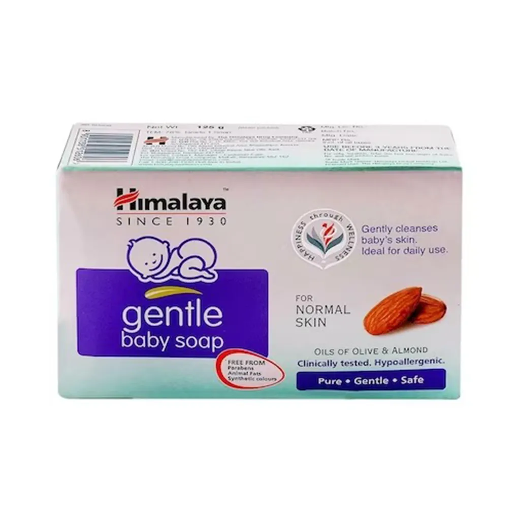 Himalaya Gentle Baby Soap 1