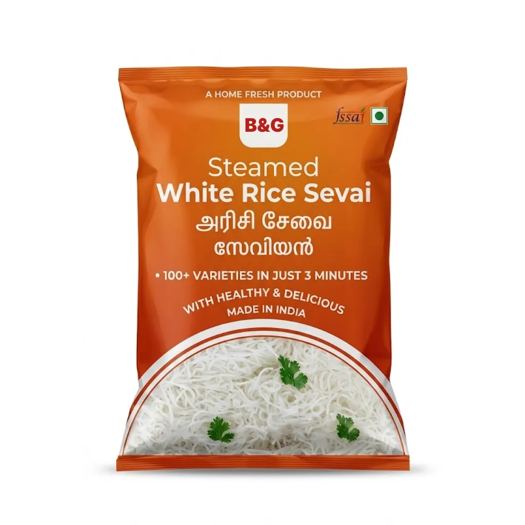 B&G White Rice Idiyappam