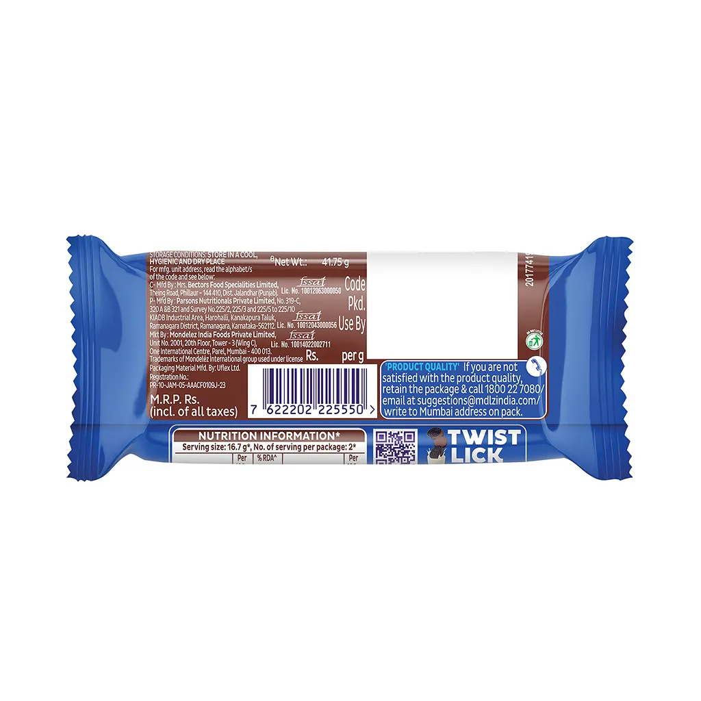 Cadbury Oreo Chocolate Cream Biscuits 1