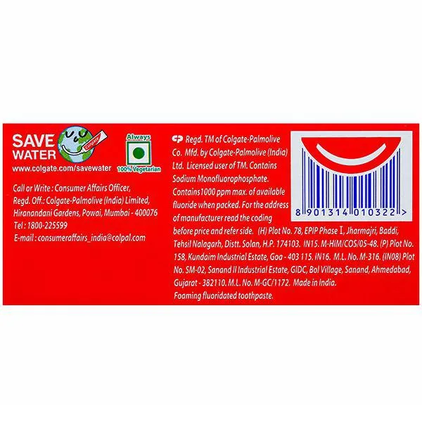 Colgate Strong Teeth Toothpaste 2