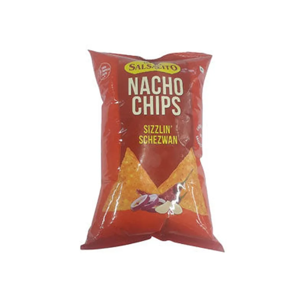 Salsalito Sizzlin Schezwan Nacho Chips