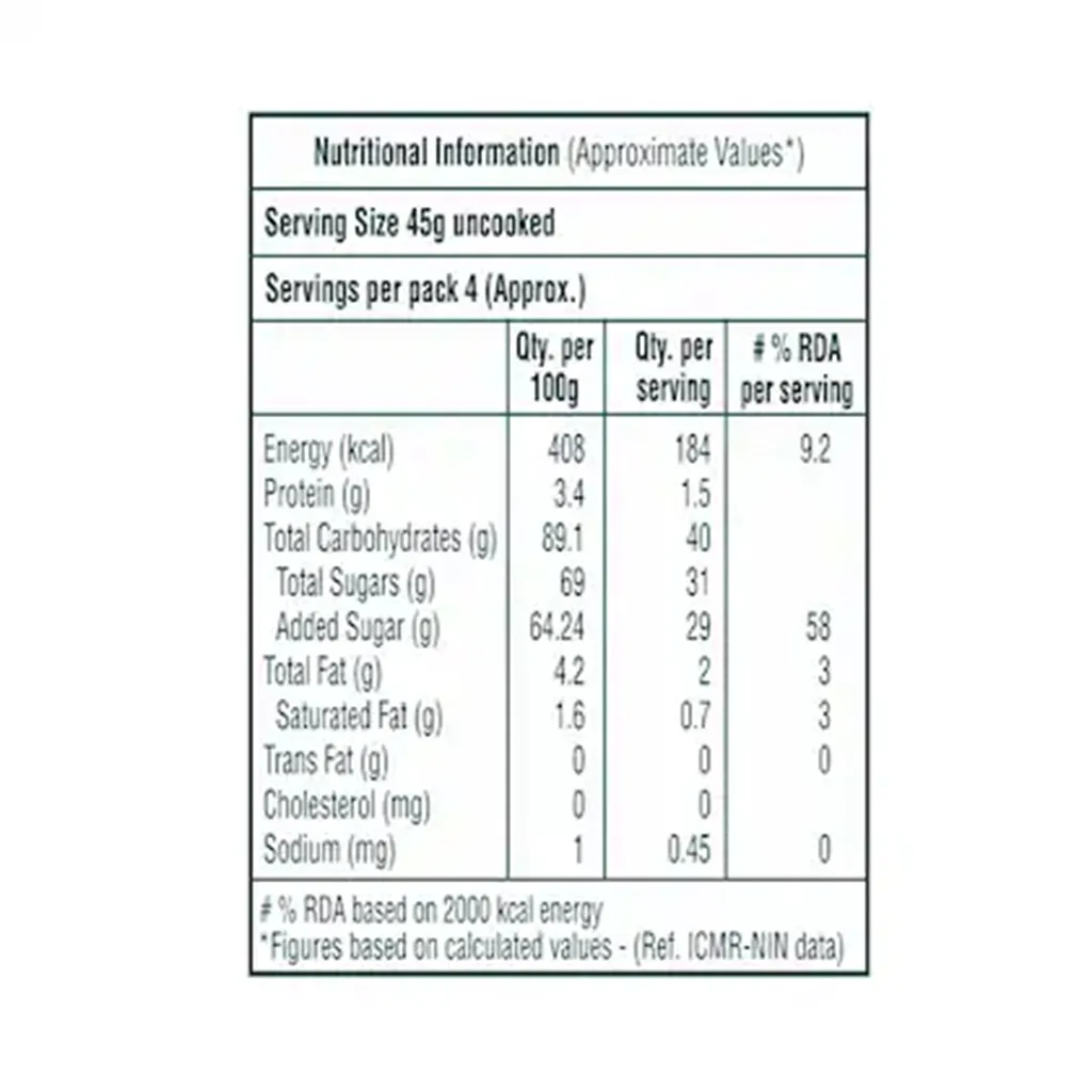 Bambino Vermicelli Kheer Mix 3