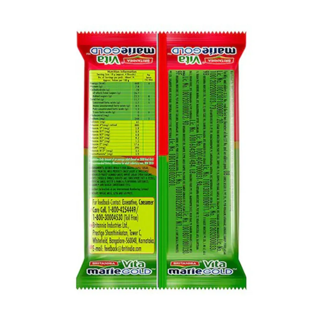 Brittania Vita Marie Gold Biscuits 1