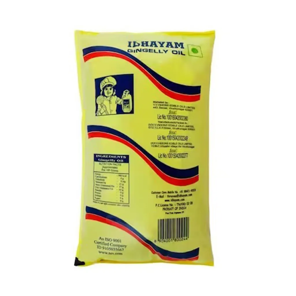 Idhayam Gingelly Oil 1