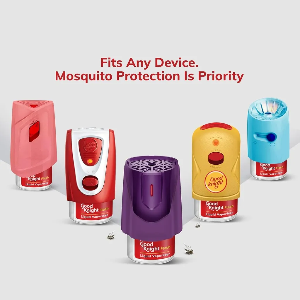 Good Knight Flash Device with Refills 5