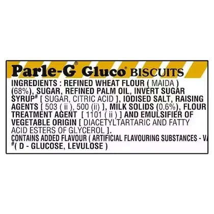 Parle-G Glucose Biscuits 9