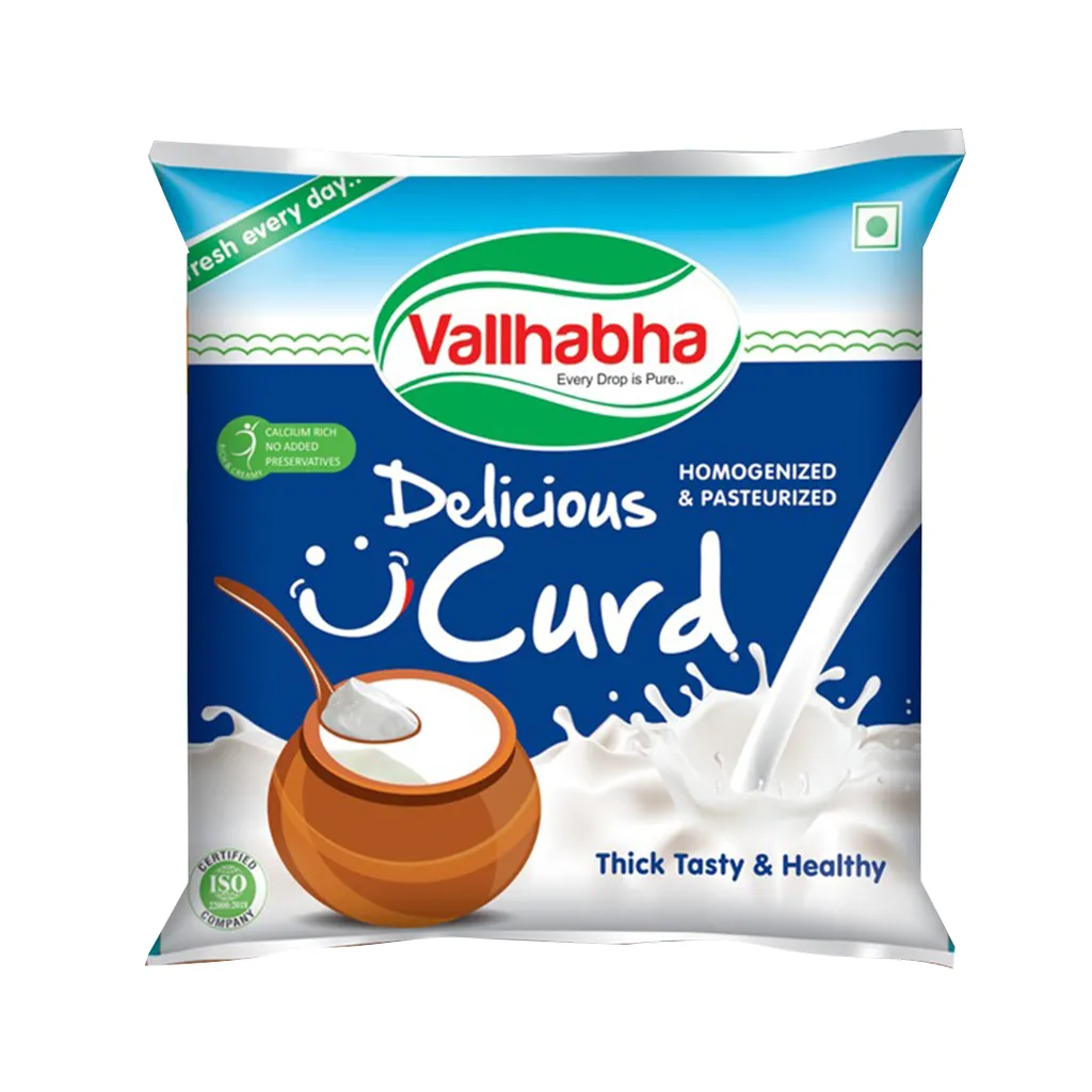 Vallhabha Curd Pouch
