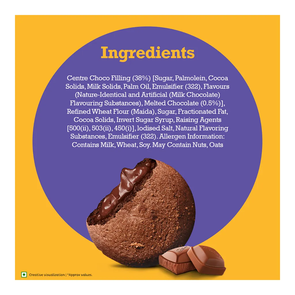 Cadbury Chocobakes ChocFilled Cookies 3