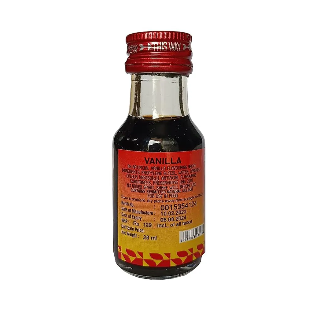 Bush Vanilla Flavour Essence 1
