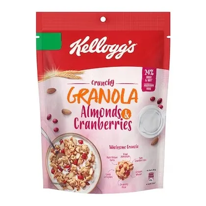 Kellogg's Almond & Cranberries Crunchy Granola