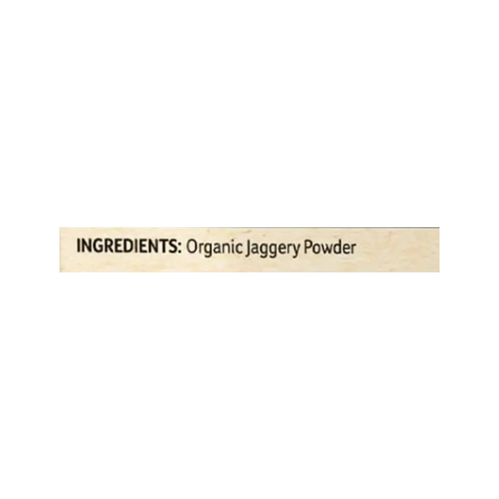 Organic Tattva Jaggery Powder 2