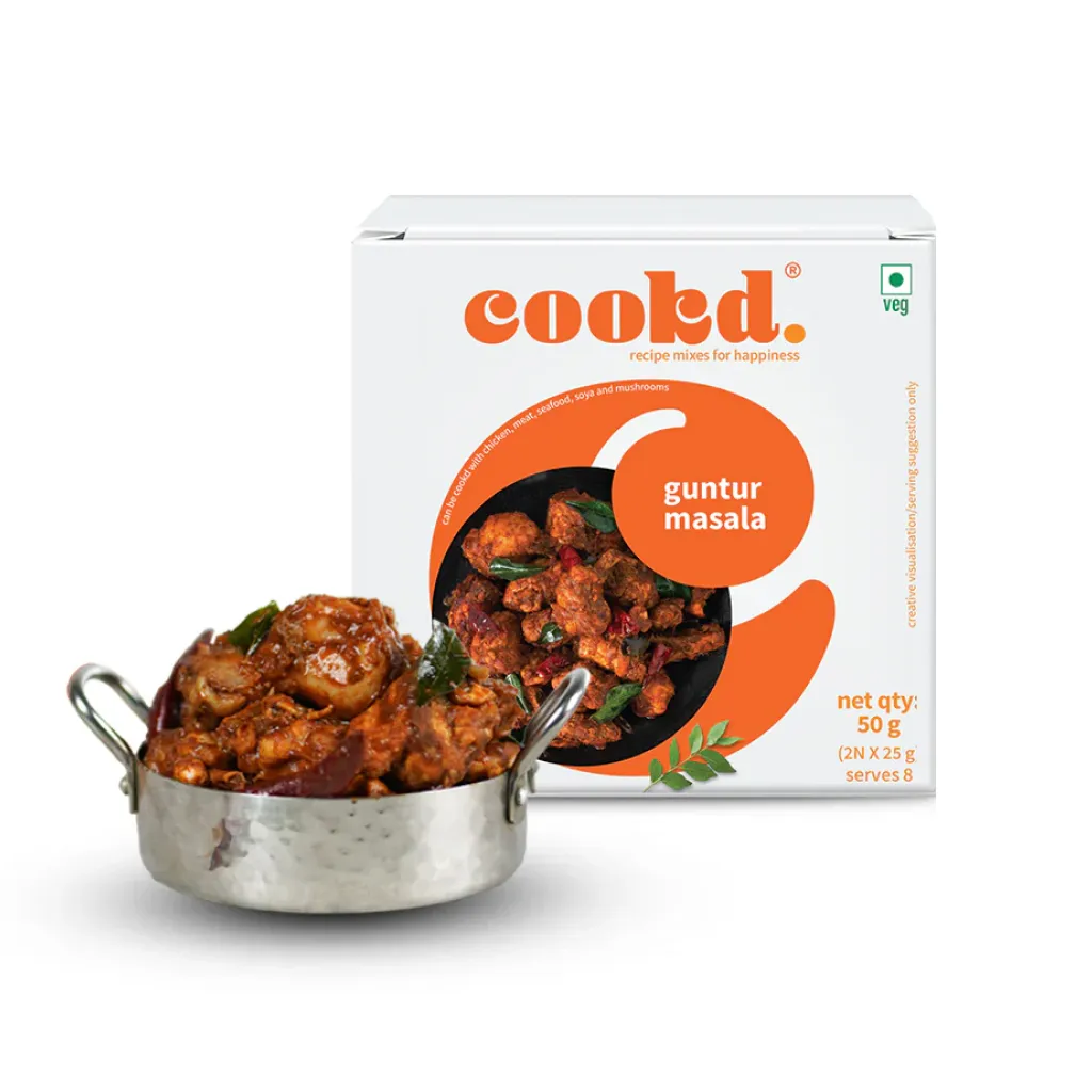 Cookd Guntur Masala
