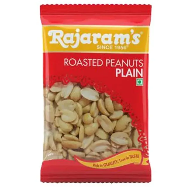 Rajarams Plain Roasted Peanuts