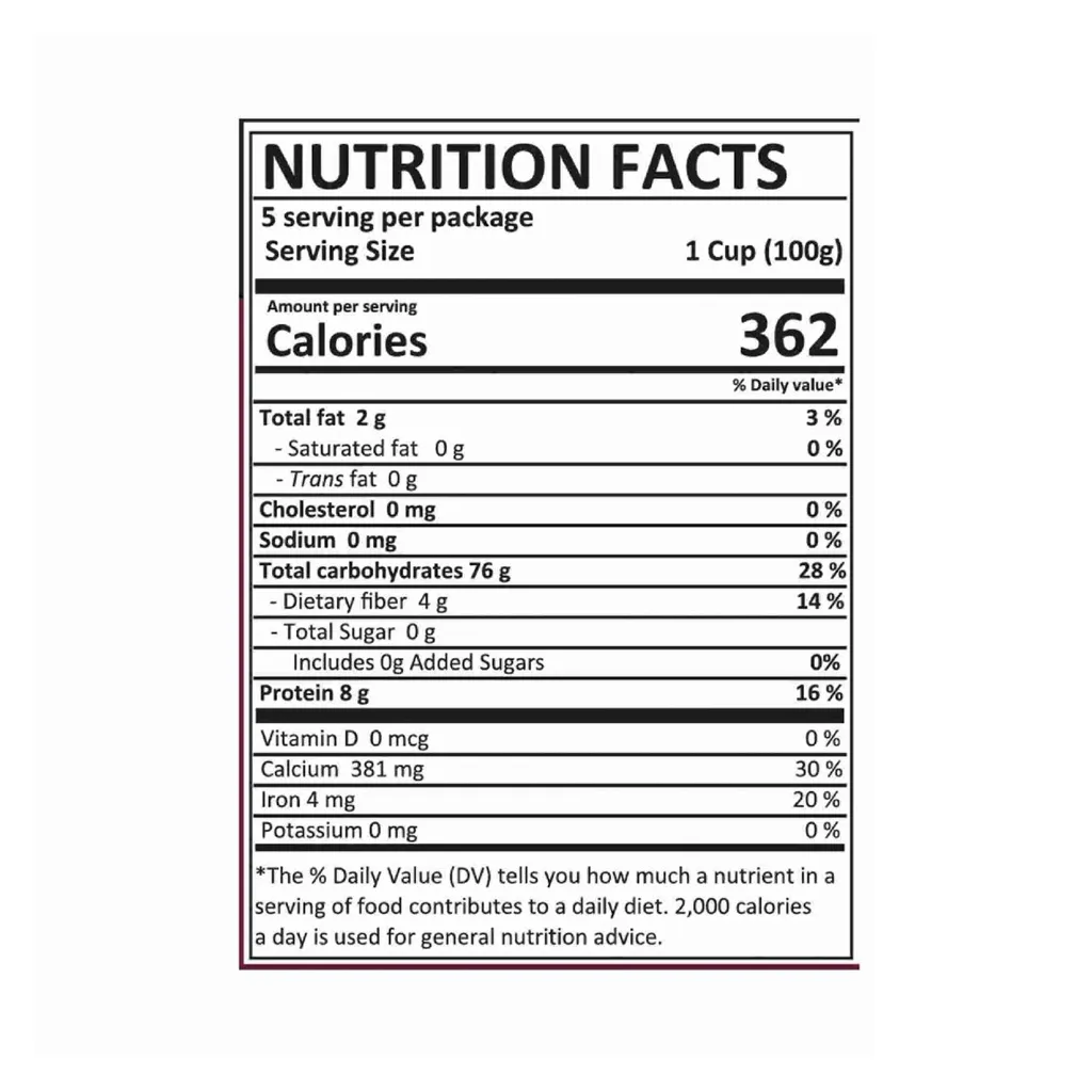 Naga Ragi Flour 3
