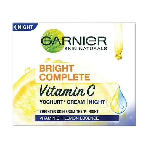 Garnier Men Bright Complete Vitamin C Night Cream 1