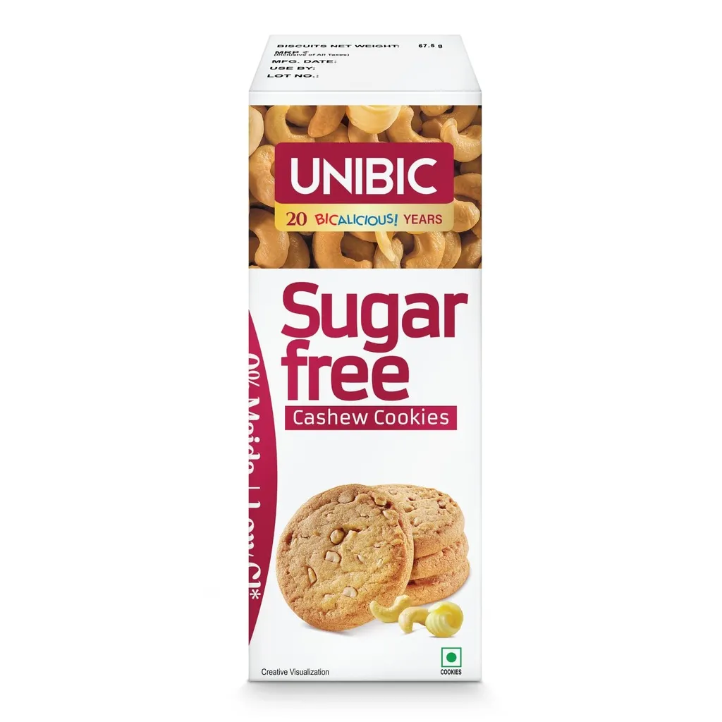 Unibic Sugar-Free Cashew Cookies