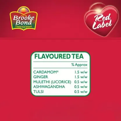 Brooke Bond Red Label Tea 6