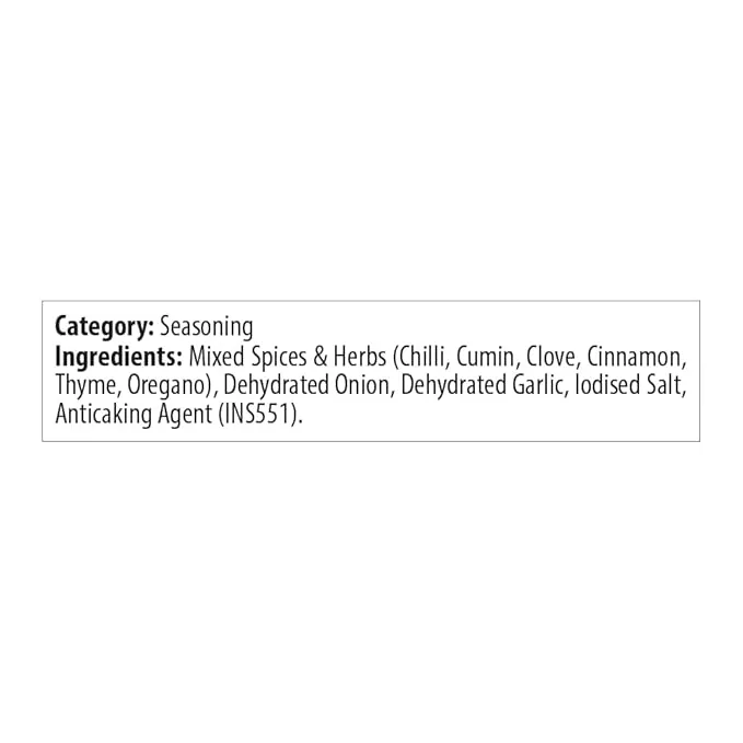 Keya Mexican Seasoning 50Gm 3