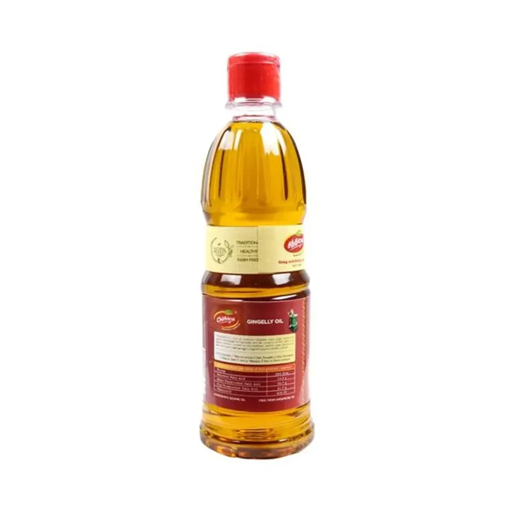 Chithirai Gingelly Oil 1