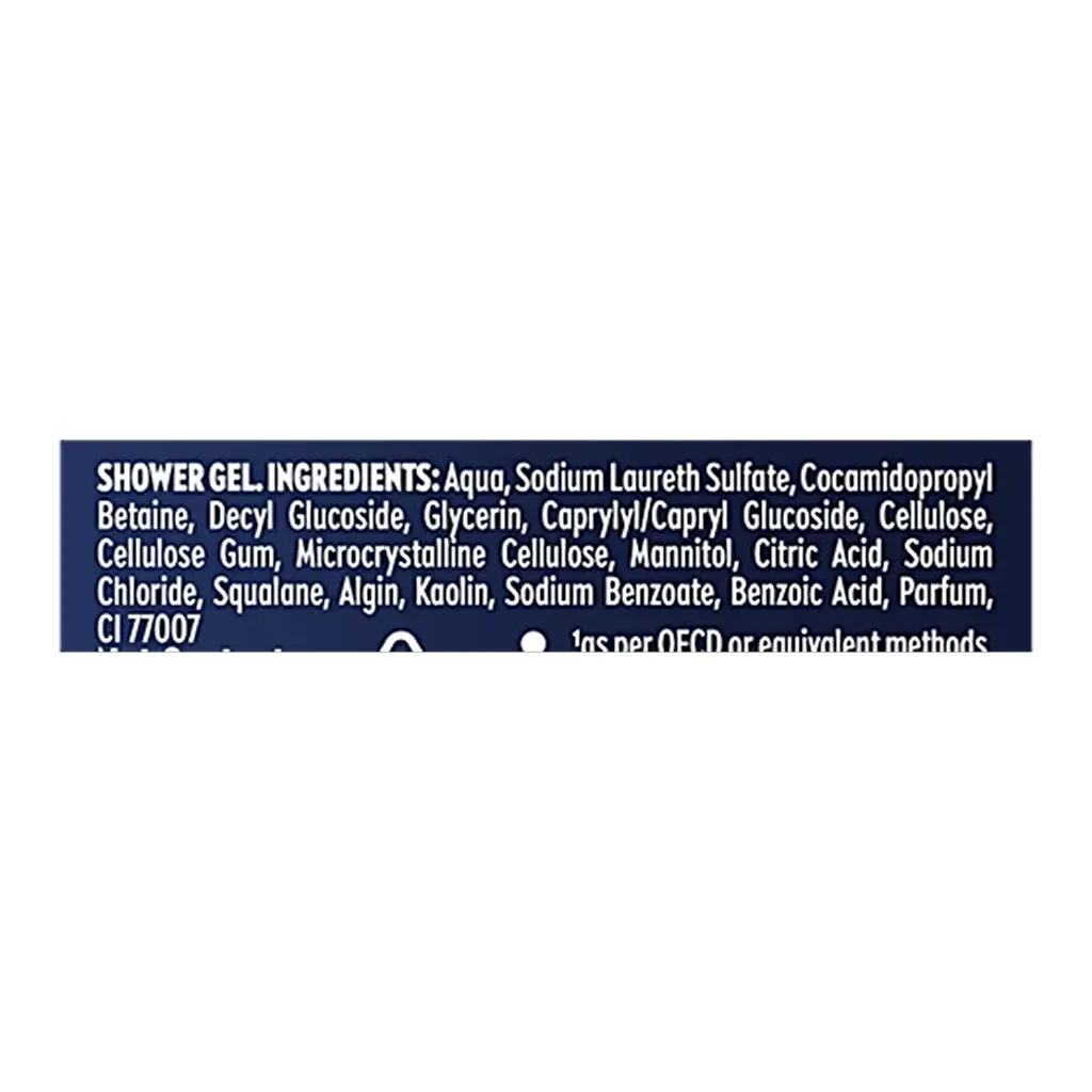 Nivea Men Pure Impact Shower Gel 3