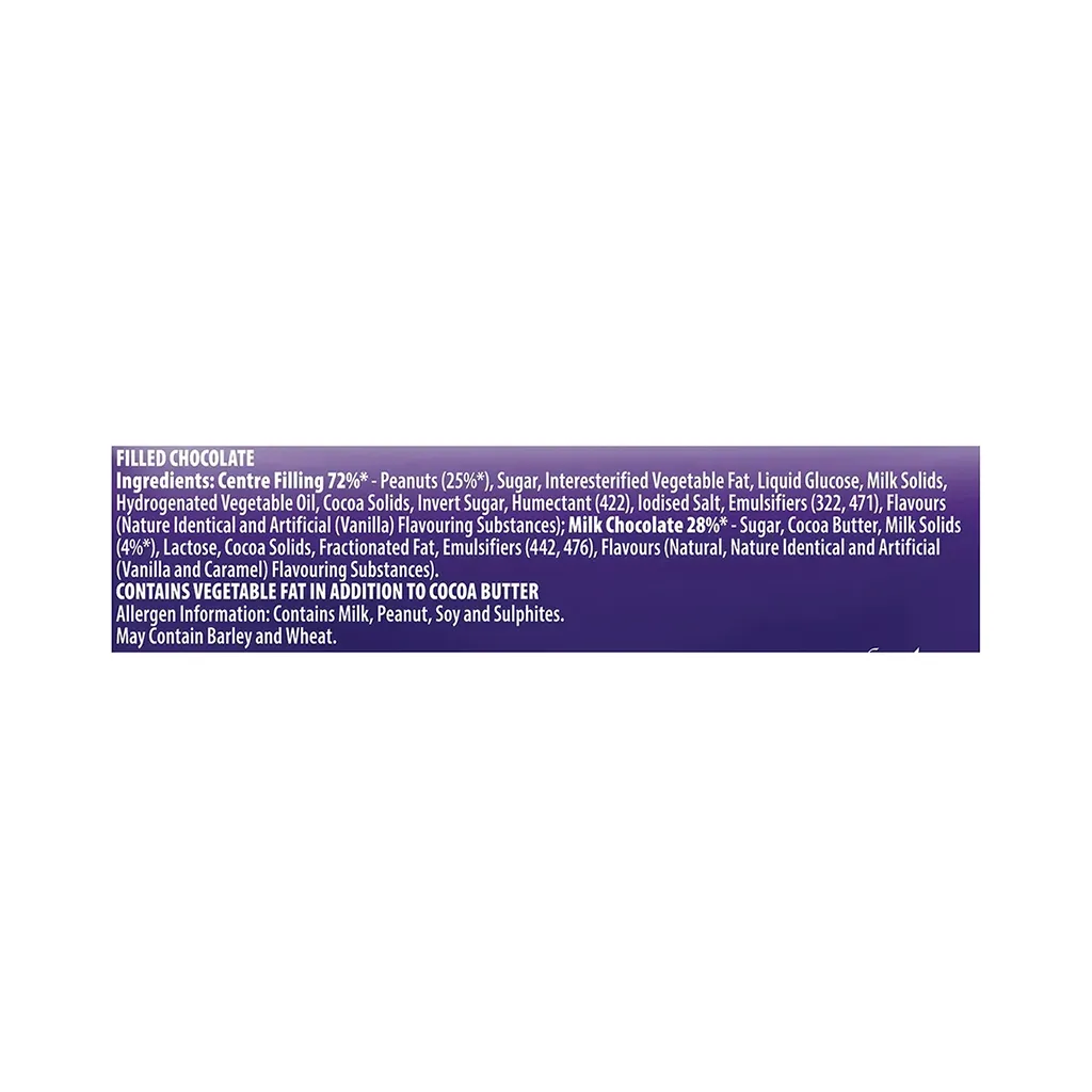 Cadbury Fuse Kitted Pack of 3 2