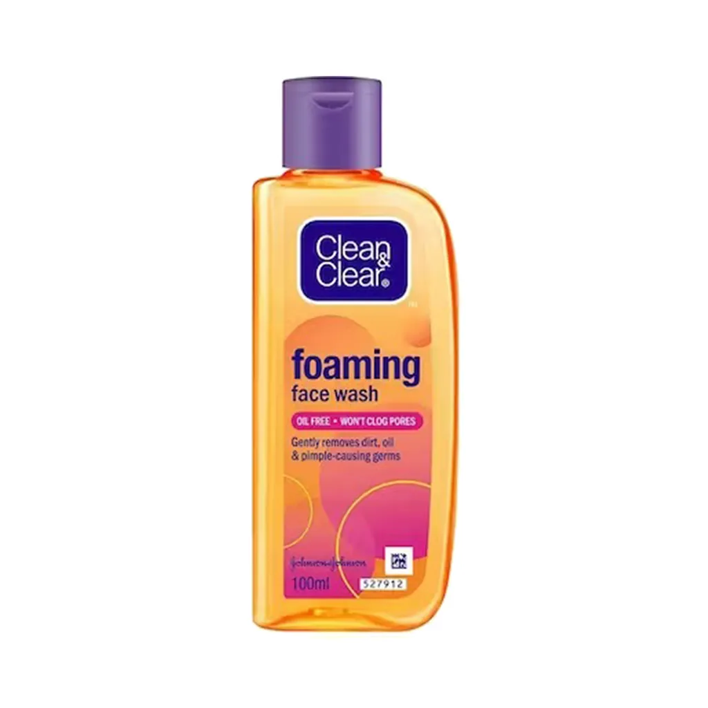 Clean & Clear Foaming Face Wash