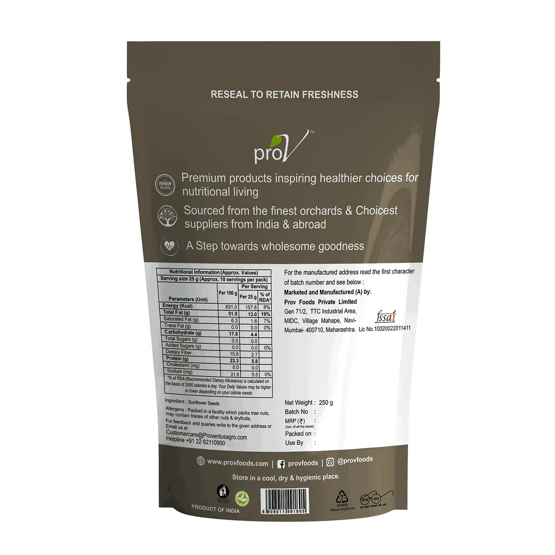 ProV Select Sunflower Seeds  1