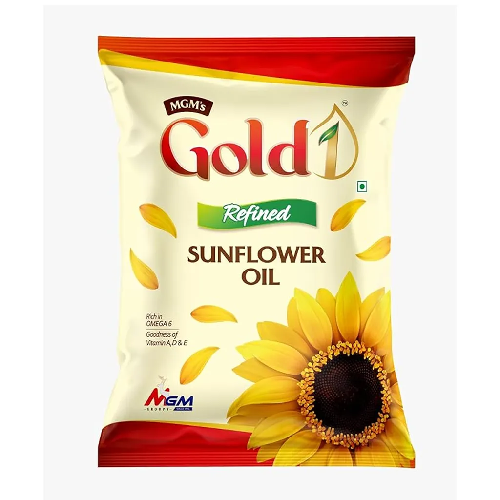 MGM Gold Refined Sunflower Oil