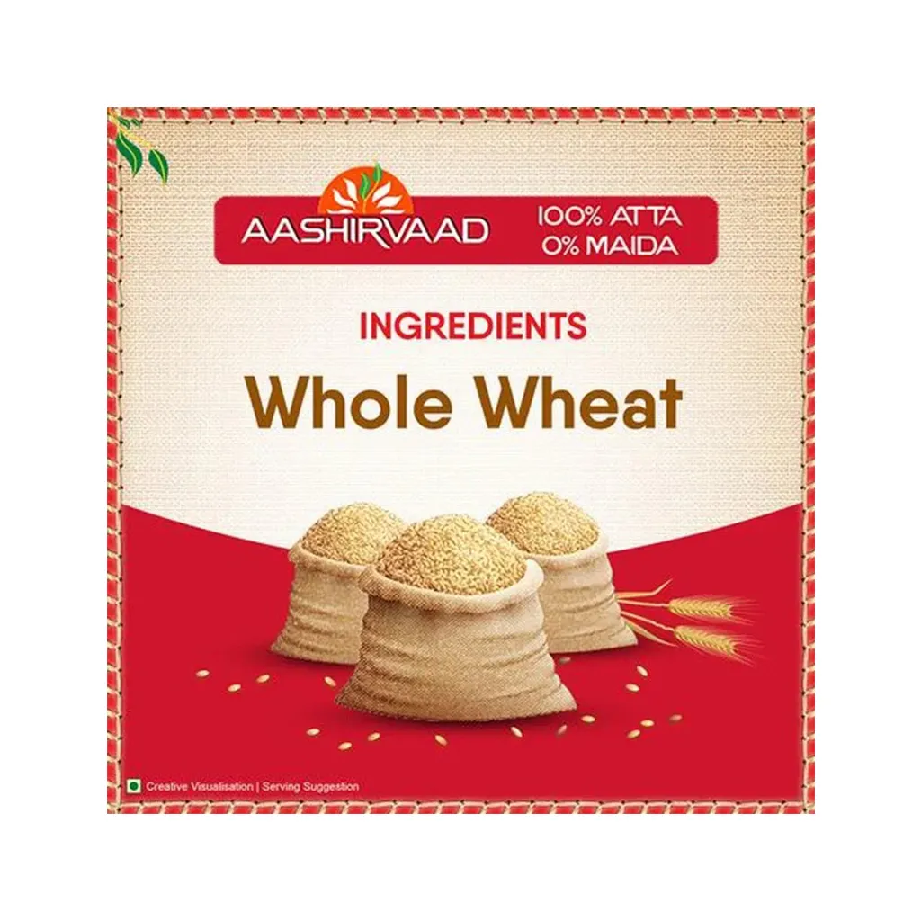 Aashirvaad Superior Mp Whole Wheat Atta 2
