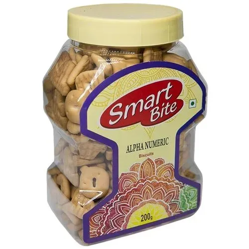 Smart Bite Alpha Numeric Biscuits